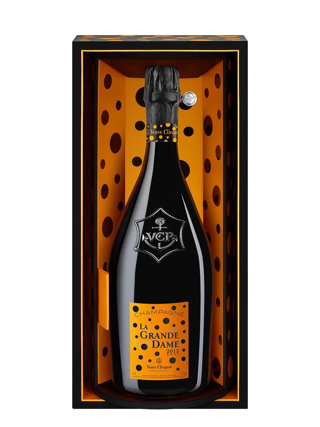 VEUVE CLICQUOT LA GRANDE DAME 2012 BRUT BY YAYOI KUSAMA 75 cL