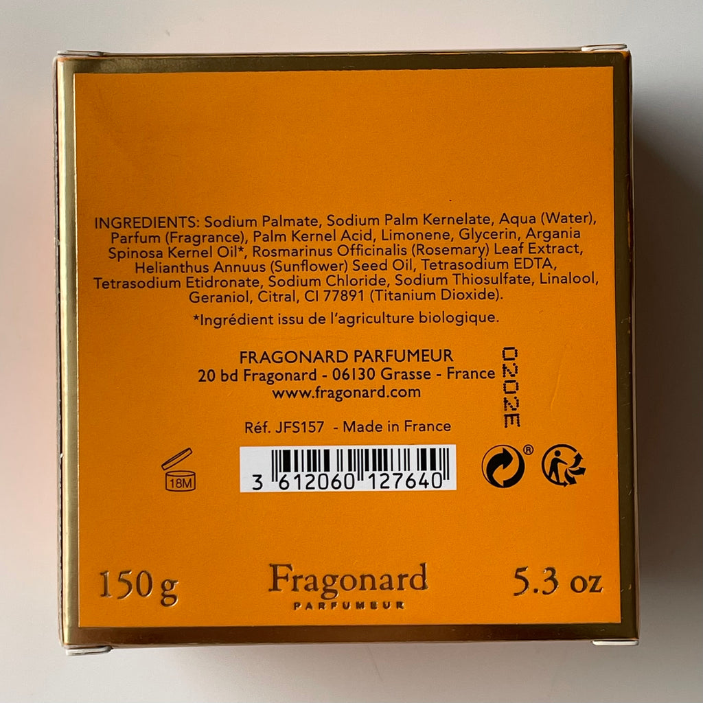 LE JARDIN DE FRAGONARD 150 g – jasmín