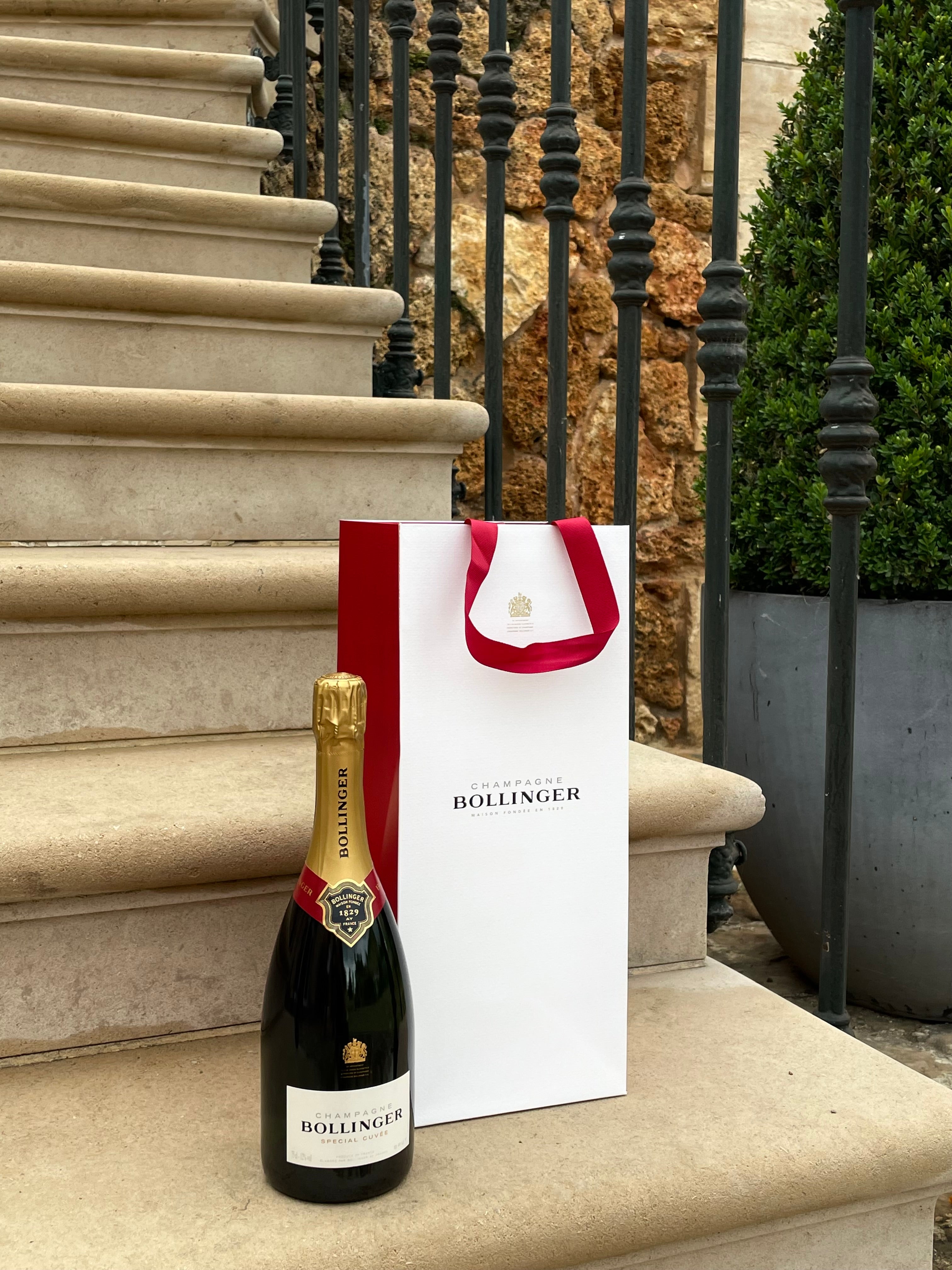 CHAMPAGNE BOLLINGER SPECIAL CUVÉE BRUT 75 cL GIFT BAG