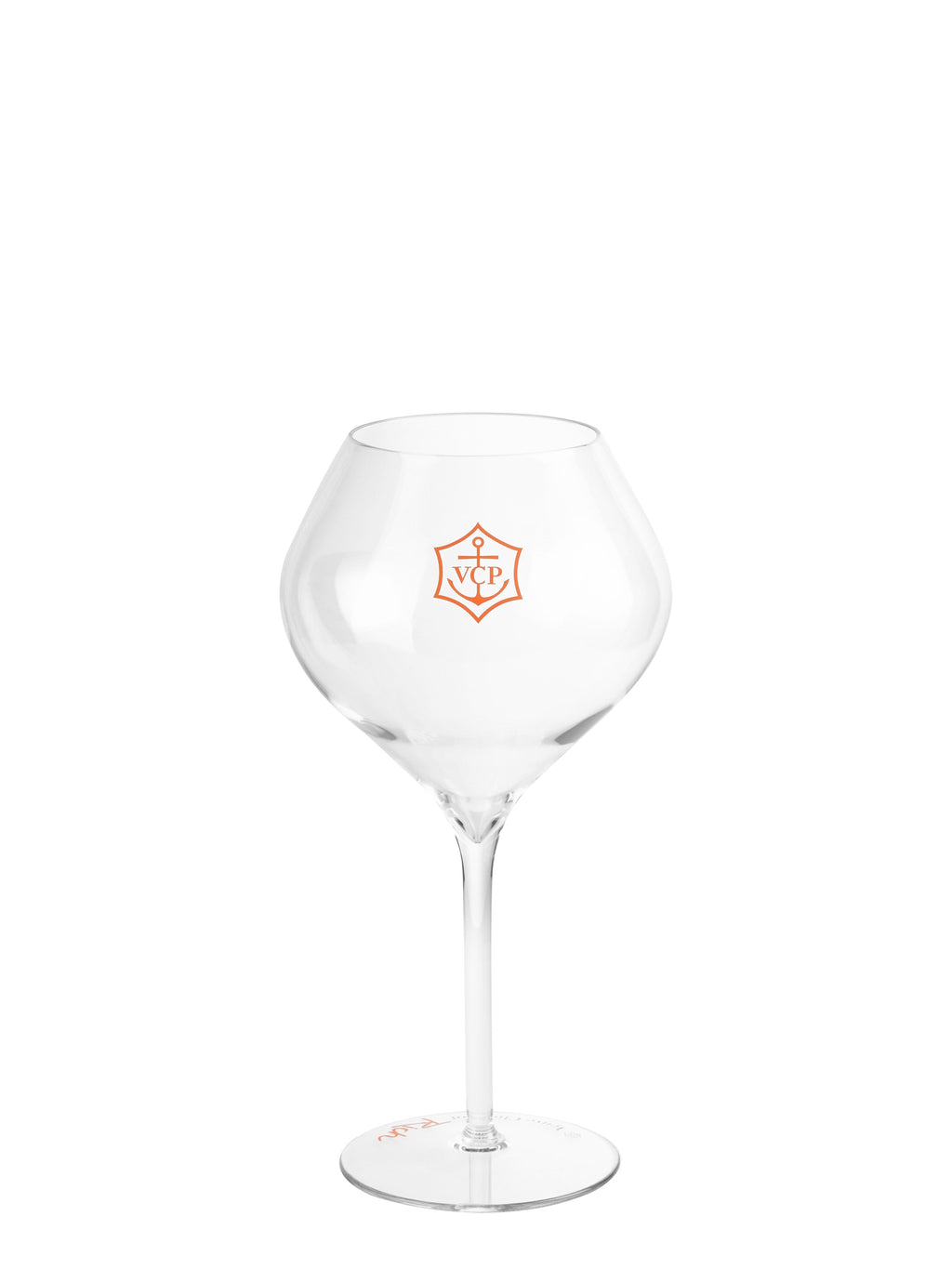 VEUVE CLICQUOT RICH CHAMPAGNE PLASTIC GLASS